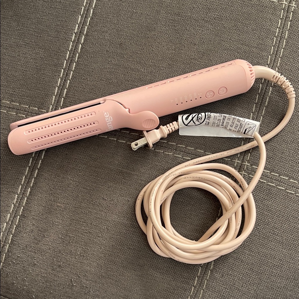 Pink Hair Straightener